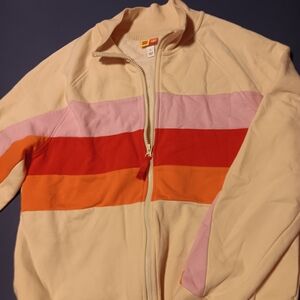 Lego/Target Colab Cream Zip-Up Jacket